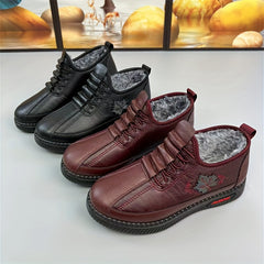 🔥Promocja Ostatniego Dnia 50% ZNIŻKI - Damskie wygodne, ręcznie robione skórzane buty ortopedyczne z miękką podeszwą