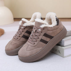 🔥Promocja Ostatniego Dnia 50% ZNIŻKI - Wygodne, ciepłe trampki ortopedyczne damskie