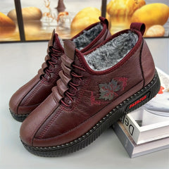 🔥Promocja Ostatniego Dnia 50% ZNIŻKI - Damskie wygodne, ręcznie robione skórzane buty ortopedyczne z miękką podeszwą