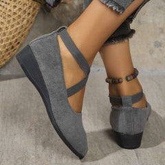 🔥Promocja Ostatniego Dnia 50% ZNIŻKI 🔥Wygodne, lekkie, antypoślizgowe, oddychające płaskie buty ortopedyczne dla kobiet