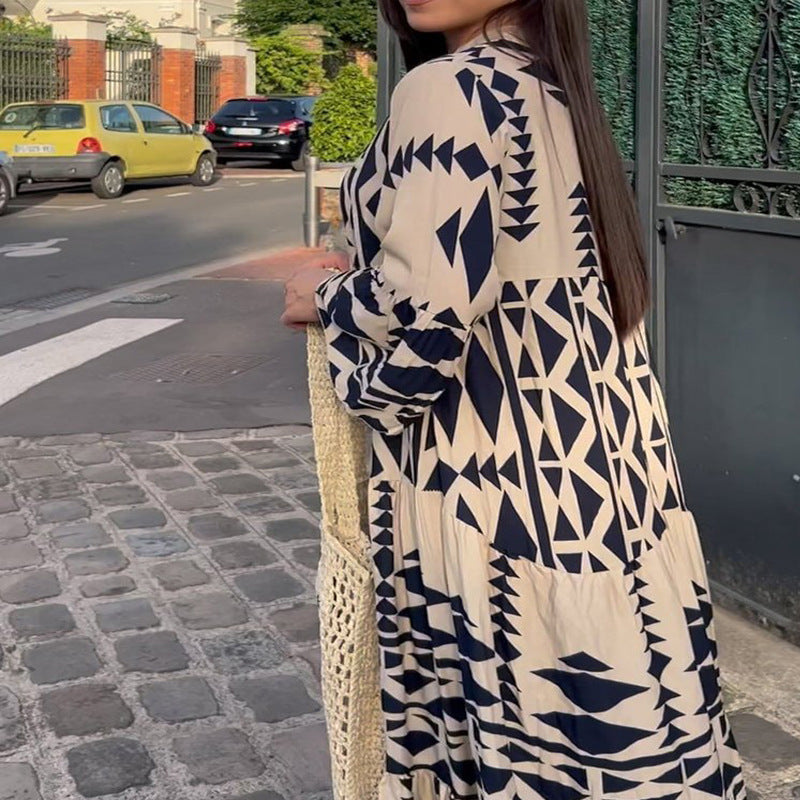 🌹Nowa elegancka koszula z nadrukiem w stylu boho