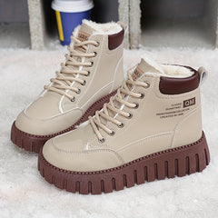 🔥Promocja Ostatniego Dnia 50% ZNIŻKI - Nowe zimowe damskie botki za kostkę