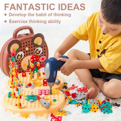 🔥Ostatni dzień 70% ZNIŻKI🔥 - Zestaw narzędzi Magic Montessori Play