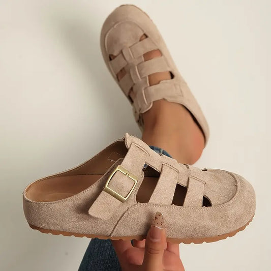 Buty na platformie damskiej