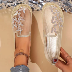 Casualne płaskie buty
