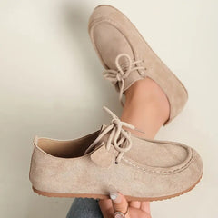 Miękkie koronkowe mokasyny