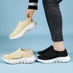 Damskie lekkie, szerokie, oddychające, ortopedyczne buty do chodzenia