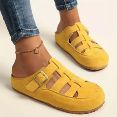 Buty na platformie damskiej