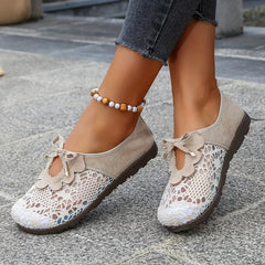 Oddychające damskie letnie buty