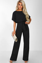 🌸【S-3XL】Elegancki kombinezon ze sznurowadłami