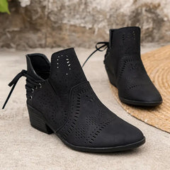 Eleganckie botki na kostki dla kobiet