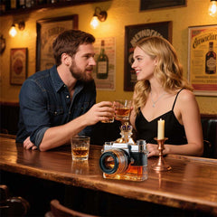 Butelka ze szkła fotograficznego