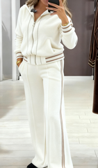 ✨ Dwuczęściowy zestaw dresów damskich — szykowny komfort na każdą okazję! 💃