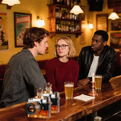 Butelka ze szkła fotograficznego