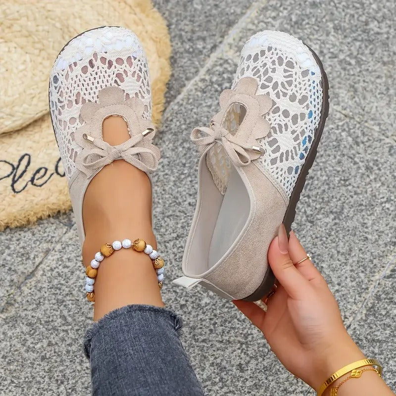 Oddychające damskie letnie buty