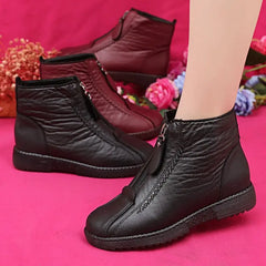 🔥Last Day Promotion 50% OFF - Women's Non-slip Genuine Leather Ankle Boots