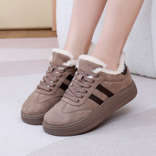 🔥Promocja Ostatniego Dnia 50% ZNIŻKI - Wygodne, ciepłe trampki ortopedyczne damskie