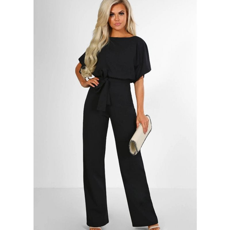 🌸【S-3XL】Elegancki kombinezon ze sznurowadłami