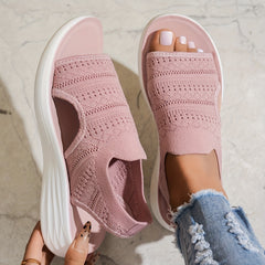 Sandały ortopedyczne dla kobiet w lecie otwartego podskoczeń