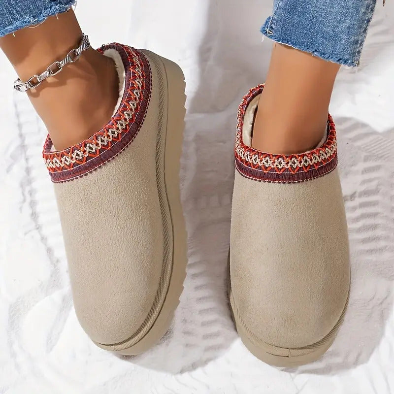 Przytulne buty zimowe dla kobiet