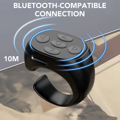 ⏳Bezprzewodowy pilot Bluetooth z opuszkiem palca