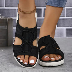 Sandały spacerowane w miękkiej podeszwie dla kobiet