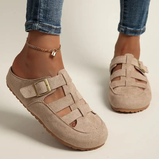 Buty na platformie damskiej