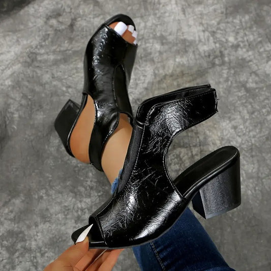 Rzymskie sandały rzymskie