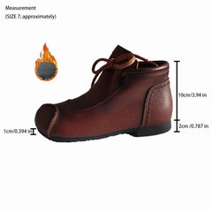 Damskie buty średniej długości z aksamitną podszewką