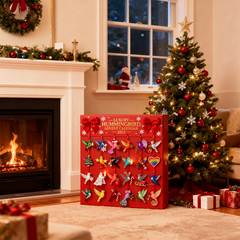 Kalendarz adwentowy kolibra na rok 2025