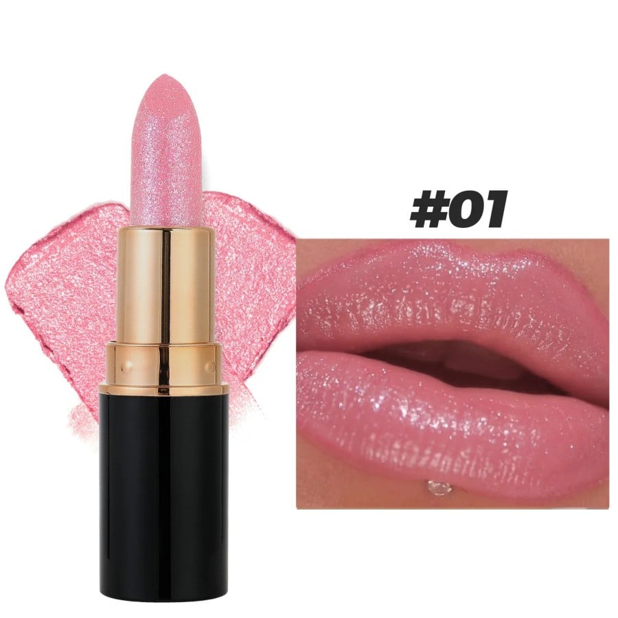 Błyszczyk do ust Diamond Lip Gloss Glitter Wodoodporna szminka