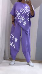 ✨2024 Nowe produkty🏃‍♂️Damski casualowy zestaw sportowy