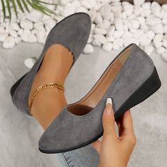 🔥 Promocja dnia 50% zniżki - Wygodne miękkie buty na pięcie podeszwy kobiet