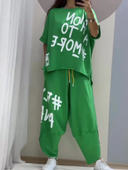 ✨2024 Nowe produkty🏃‍♂️Damski casualowy zestaw sportowy