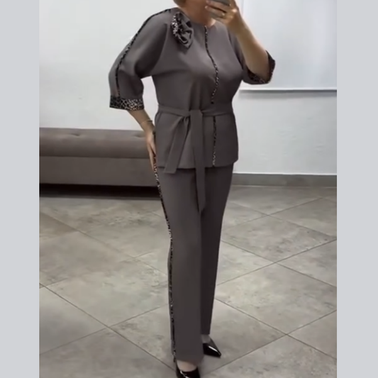 [S-5XL]🥀Elegancki damski garnitur