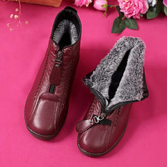 🔥Last Day Promotion 50% OFF - Women's Non-slip Genuine Leather Ankle Boots