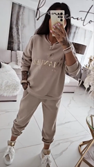 ⏳Limited time offer! ⏰Women's casual set, printed top and loose pants