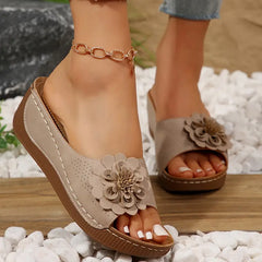 🔥 Last Day Promocja 50% zniżki - Sandały wśród kwiatów kwiatowych kobiet