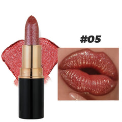 Błyszczyk do ust Diamond Lip Gloss Glitter Wodoodporna szminka