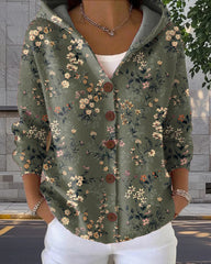 Damska bluza z kapturem na co dzień