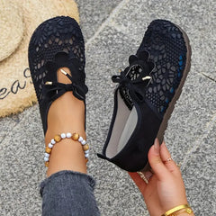 Oddychające damskie letnie buty