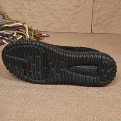 🔥Promocja ostatniego dnia 50% ZNIŻKI - modne damskie botki w jednolitym kolorze