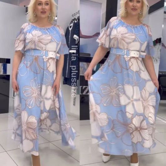 [S-5XL]2025 nowa elegancka sukienka, wygodna i wysokiej jakości