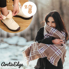 Damskie Aksamitne Buty Za Kostkę