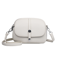 Damska lekka torba crossbody w jednolitym kolorze