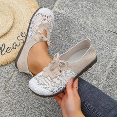 Oddychające damskie letnie buty