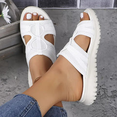 Sandały spacerowane w miękkiej podeszwie dla kobiet