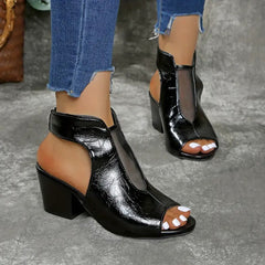 Rzymskie sandały rzymskie