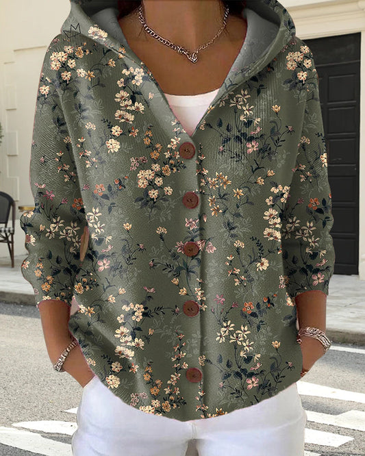 Damska bluza z kapturem na co dzień