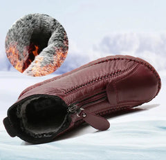 🔥Last Day Promotion 50% OFF - Women's Non-slip Genuine Leather Ankle Boots